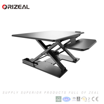 Pas cher Ergonomique Meilleur Hauteur Réglable portable mdf bureau ordinateur portable bureau simple ascenseur debout Bureau Bureau Sit Stand Elevation